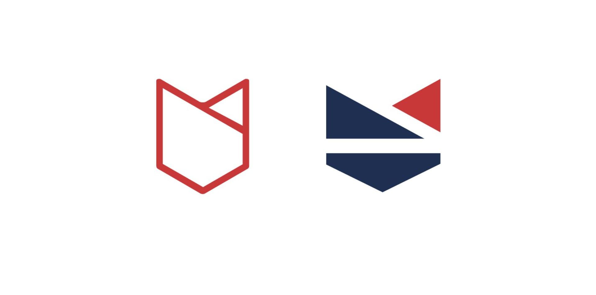 Two versions of the RR Legal shield mark