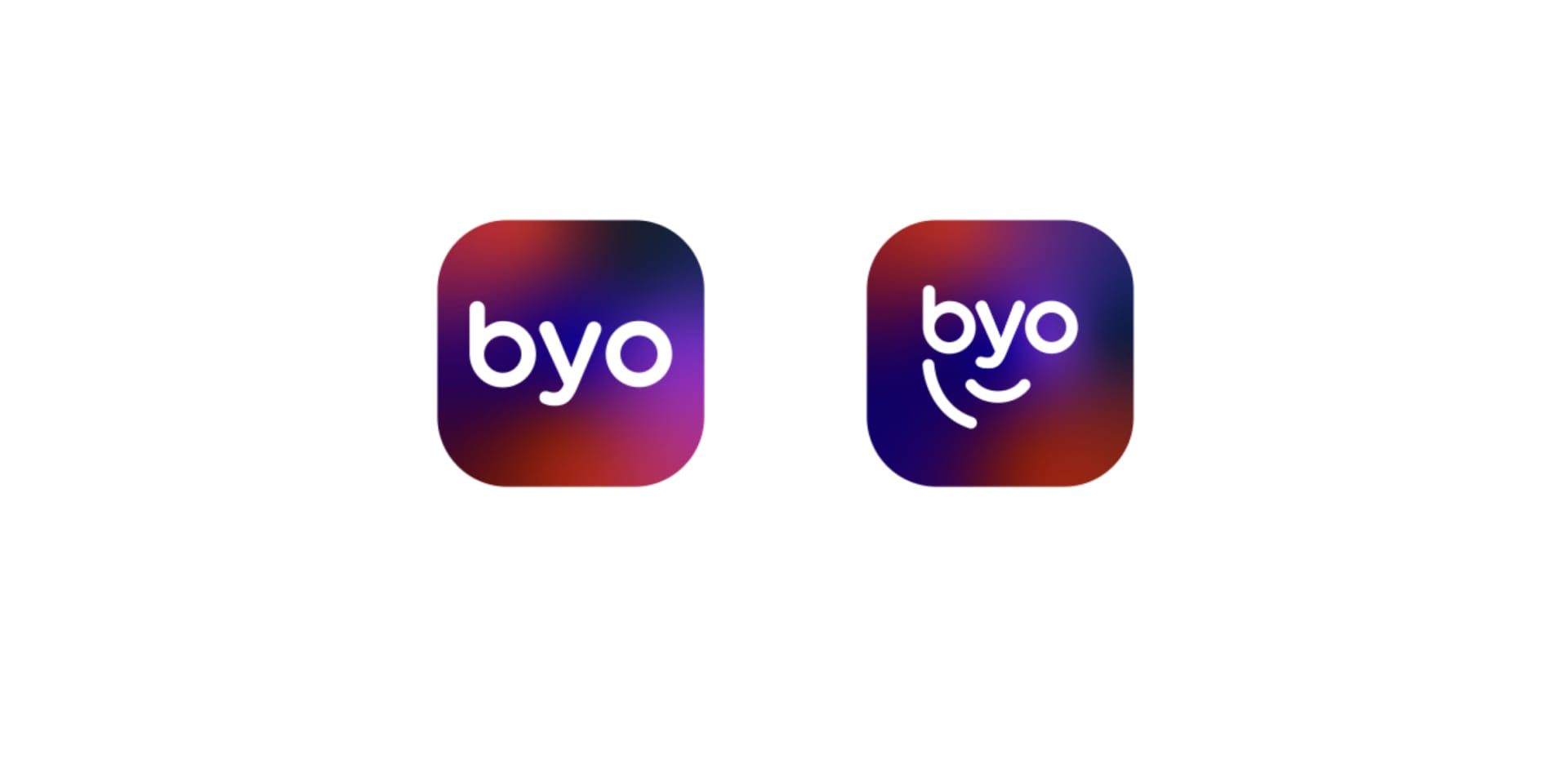 Two Byosync app icons
